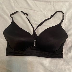 Black Sports Bra